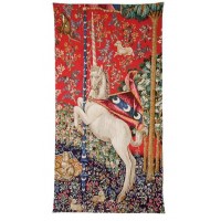 Gobelín tapiserie  -  LES PORTIÈRES CLUNY - Licorne